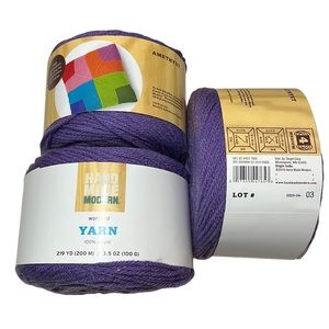 Amethyst yarn